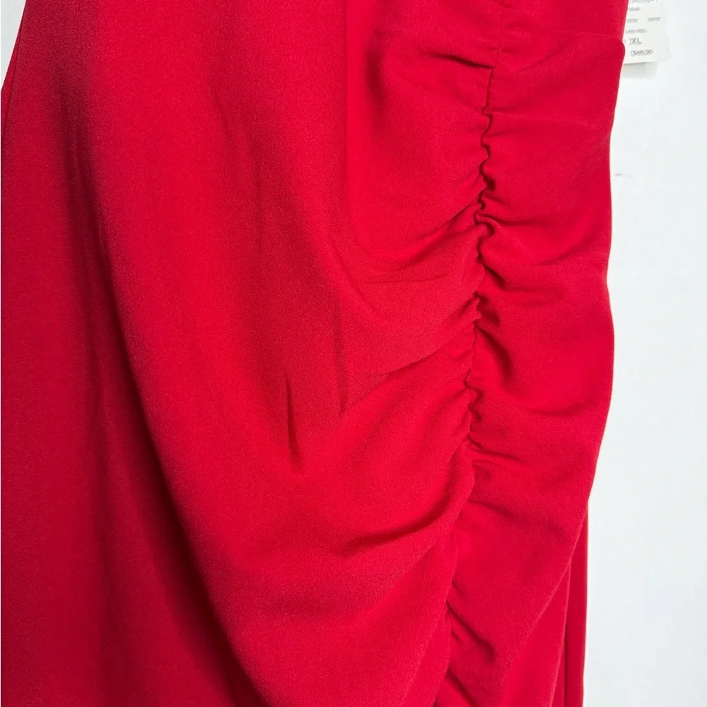 Windsor Striking Red Maxi Dress - Picture 5 of 8